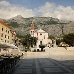 شقة Lukas Galileo Blizu Centra I Plaze ماكارسكا