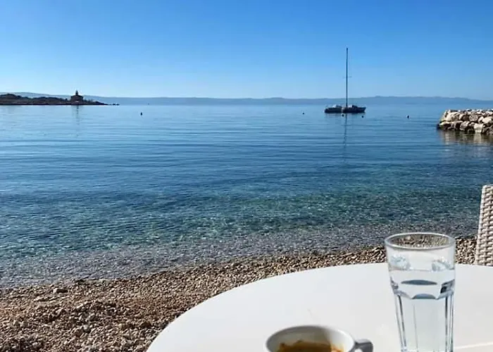 Lägenhet Lukas Galileo Blizu Centra I Plaze Makarska