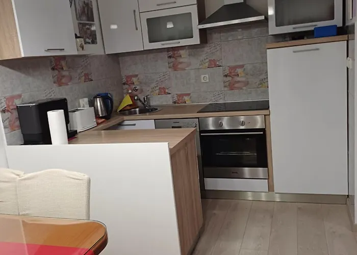 Lukas Galileo Blizu Centra I Plaze Lägenhet Makarska